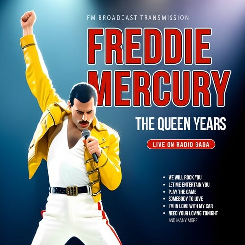 Freddie Mercury - The Queen Years - Music & Performance - CD