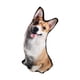 thumbnail image 3 of Almohada de felpa de animales, juguete de peluche de animales de peluche, muñeca de peluche linda, juguetes de acompañamiento para niños para decoraci Corgi, 3 of 10