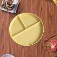 thumbnail image 7 of Pklyzj Spring Savings Divided Plates For Kids Adults Compartment Plates Lightweight Reusable Dinnerware Portion Plastic Plates on Clearance, 7 of 7