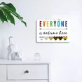 thumbnail image 2 of Shangniulu inclusive classroom boho rainbow decor,in this classroom poster Everyone is Welcome Her Educational Diversity classroom Wall Art Metal Tin Sign 12x8Inches, 2 of 6