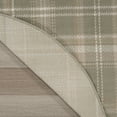 thumbnail image 6 of Nourison Grafix 8' x Round Olive Farmhouse Indoor Rug, 6 of 8