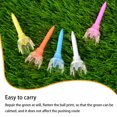 thumbnail image 4 of Golf Tees Putting Green Small Portable Reusable Stable Golf Adjustable Ball Holder Professional Training Aids Sporting Golfing Gifts, 4 of 8