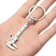 thumbnail image 4 of Useful Mini Vernier Caliper Tool Pendant Slides Key Chain 10cm---Product code 46486, 4 of 5