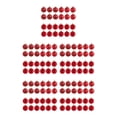 thumbnail image 2 of relayinert 24pcs/set Wide Application Wedding Party Home Decor Durable And Reliable red 5Set, 2 of 6