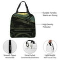 thumbnail image 4 of Gaeub MoonNight Sky Crow Print Lunch Bag Lunch Box for Women Men,Reusable Insulated Lunch Bags for Adults,Leakproof Cooler Lunch Tote Bag, Large Capacity for Work Travel Picnic, 4 of 8
