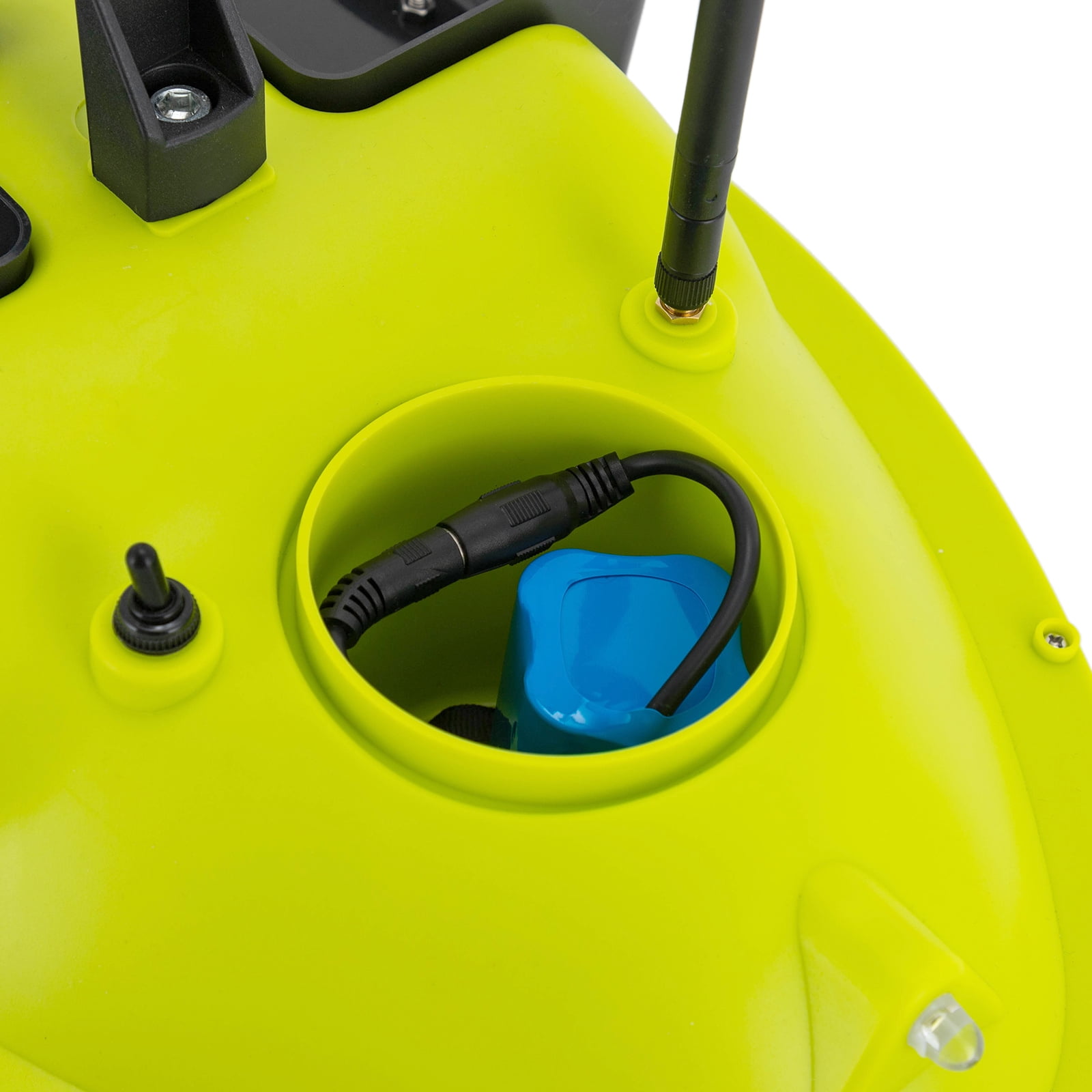 Dwellnix Remote Control Fishing Bait Boat Waterproof Sporting Goods Night Lights New