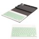 thumbnail image 5 of M Buder Teclado Inalámbrico 25.4 cm / 10 inches Accesorios con Teclas Cuadradas y Funda Protectora de Cuero (Verde), 5 of 9