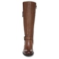 thumbnail image 3 of Naturalizer Women's Jessie Knee High Boots Cinnamon Brown Wide Calf 7M, 3 of 5