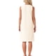 thumbnail image 3 of Inspire Chic Bata de baño para mujer, toalla de ducha, con tirantes, sin mangas, con botones y bolsillos, spa M Beige, 3 of 6