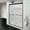 Oil Rubbed Bronze, variant on Basco INFH05A5870OBSV Infinity 70" High X 58-1/2" Wide Bypass Semi Frameless Shower Door -