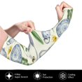 thumbnail image 3 of Daiia Vintage Utensils UV Sun Protection Arm Sleeves - Cooling Compression Arm Sleeve - Sports & UV Arm Sleeves for Men & Women, 3 of 8