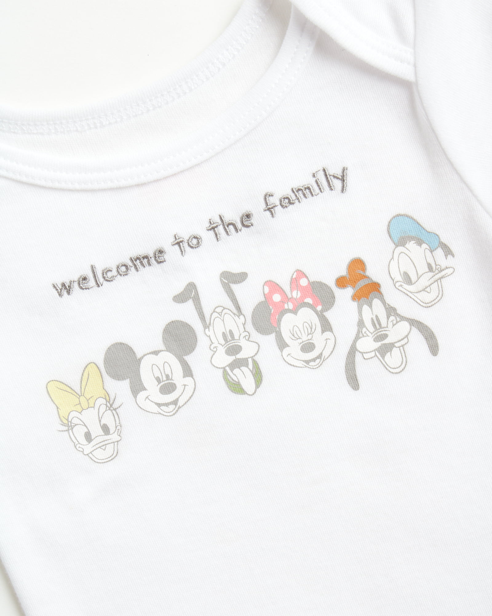 Disney Newborn Baby Layette Set - 7 Piece Mickey/Minnie Mouse