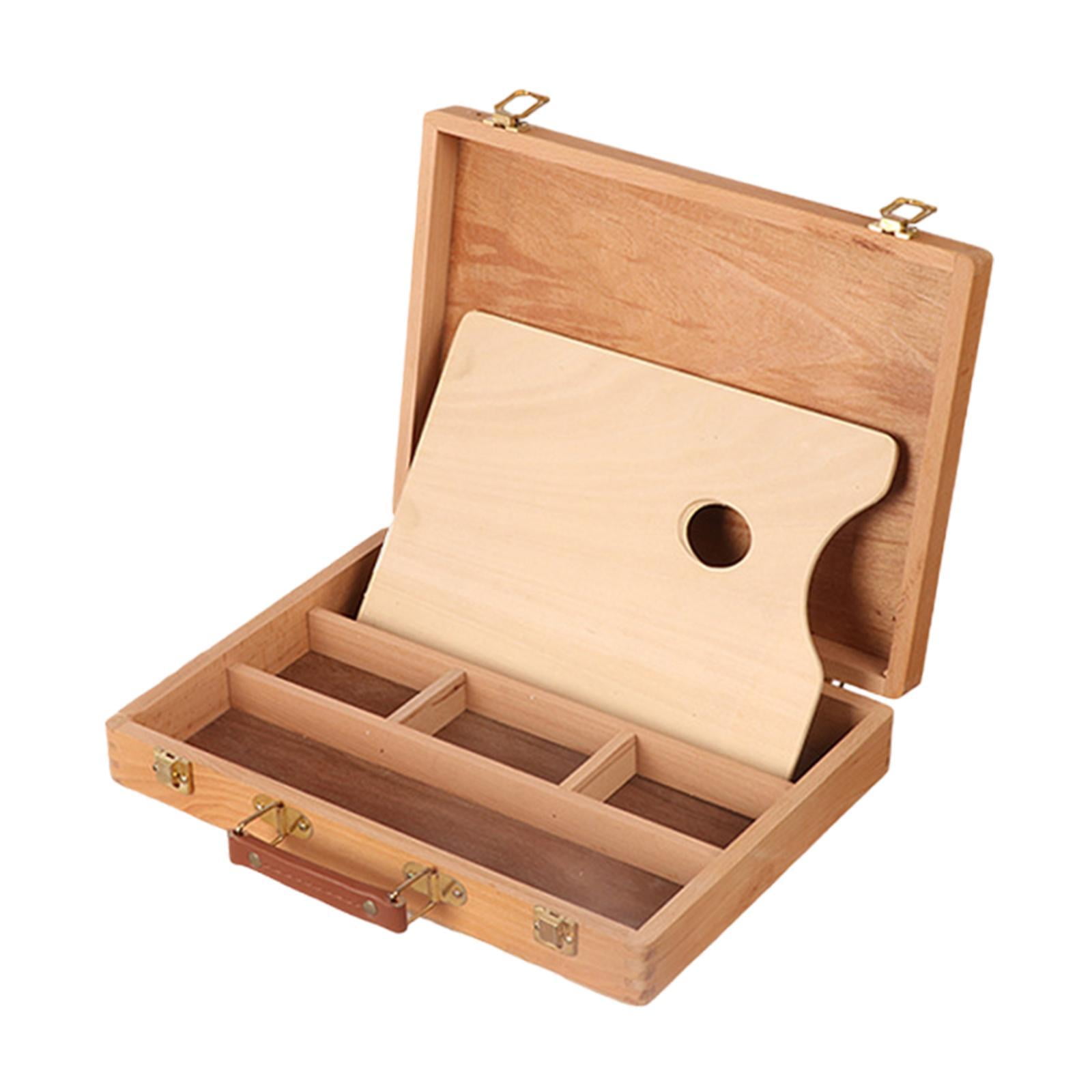 Sharprepublic Artist Supply Storage Case Art Storage Box for Pastel Pencil Brushes Markers 40cmx30cmx8cm
