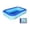 Blue( 150*105*35CM ), variant on YYDENG Thickened Inflatable Rectangular Family Pool 120cm Large Kids Inflatable Swimming Bathtub Backyard Garden Summer Water Toy for Whole Family, Shipped Deflated