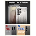thumbnail image 2 of Funda de teléfono SUPCASE Unicorn Beetle Pro para Samsung S25 Ultra, 2 of 9