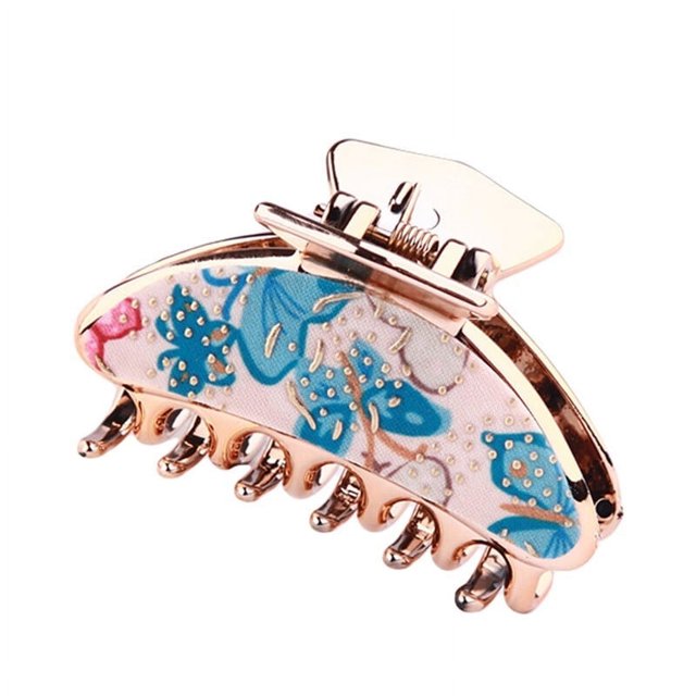 Cheveux Griffes Femmes Papillons Pince à Pince à Queue de Cheval Printemps Épingle Accessoire