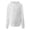 White, variant on Krdevn Womens Fall Sweatshirts,Womens Casual Solid Color Loose Oversized Off Shoulder Long Sleeve Hoodie Top,Pullover Sweatshirts for Women,Size:3XL