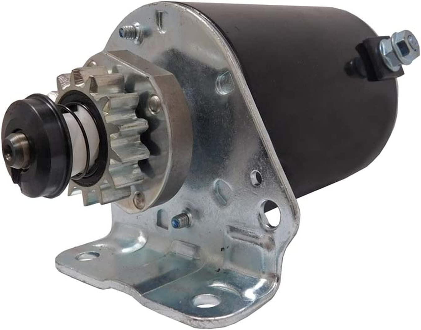 14-Tooth Starter Motor For Lawn Tractors – Fits Cub Cadet, John Deere, Toro, Briggs & Stratton Engines 14.5-18.5HP, Replaces 593934, 693551