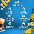 thumbnail image 5 of Syruvia Sugar Free Banana Flavored Syrup for Drinks, Cocktails, Lemonades, Iced Teas and Desserts – 25.4 fl oz, 5 of 5