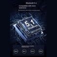 thumbnail image 2 of Wireless Bluetooth 5.1 Audio Rca Receiver Transmitter 3.5mm Aux Wireless Audio Adapter For Tv Car P, 2 of 5
