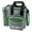 Grey/Green, variant on Bowlerstore Duckpin Deluxe Carry Bowling Bag- Multiple Colors | Holds up to 4 Duckpin Bowling Bags | Holds up to Size 14 shoes | Free Moxy Towel Included