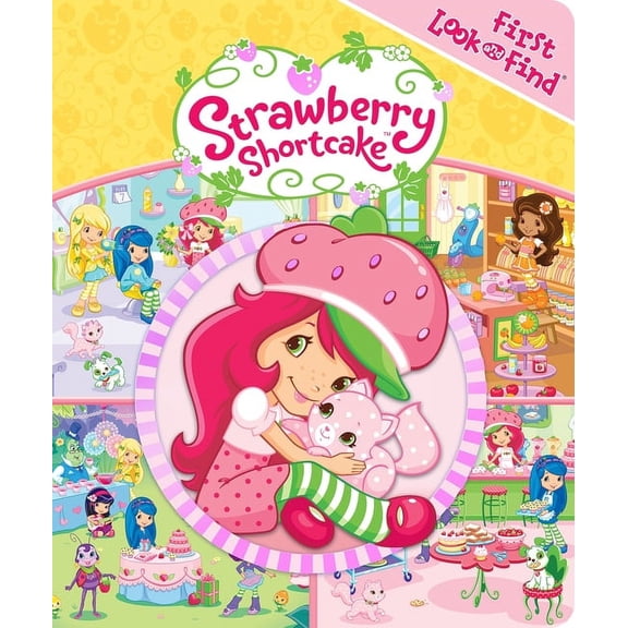 First Look and Find Strawberry Shortcake