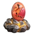 thumbnail image 4 of Dragón De Lava Con Base De Exhibición Adornos De Huevo De Dragón De Resina De Cristal Para Decoración De Escritorio Kearding HA040731-02, 4 of 6