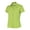 Lime, variant on Uneek - Women's/Ladies Ladies Poplin Half Sleeve Shirt - 65% Polyester 35% Cotton Poplin - White - Size L