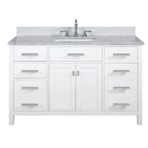 Maklaine 54" Single Vanity in White