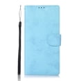 thumbnail image 2 of Wallet Case for Galaxy S23 Ultra 6.8" 2023, Retro PU Leather [Magnetic Detachable Shell] Flip Kickstand [Cash Pocket & Card Slots] Drop Resistant Full Protective Case, Lightblue, 2 of 9