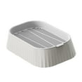thumbnail image 3 of jinwen Seed Sprouter Tray Microgreens Home Growing Cat Grass Planter Box Hydroponic Gray, 3 of 9