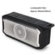 thumbnail image 3 of X3 Altavoz Bluetooth inalámbrico negro 5.0 IPX7 Tarjeta de enchufe de graves impermeable Sonido al aire libre, 3 of 8