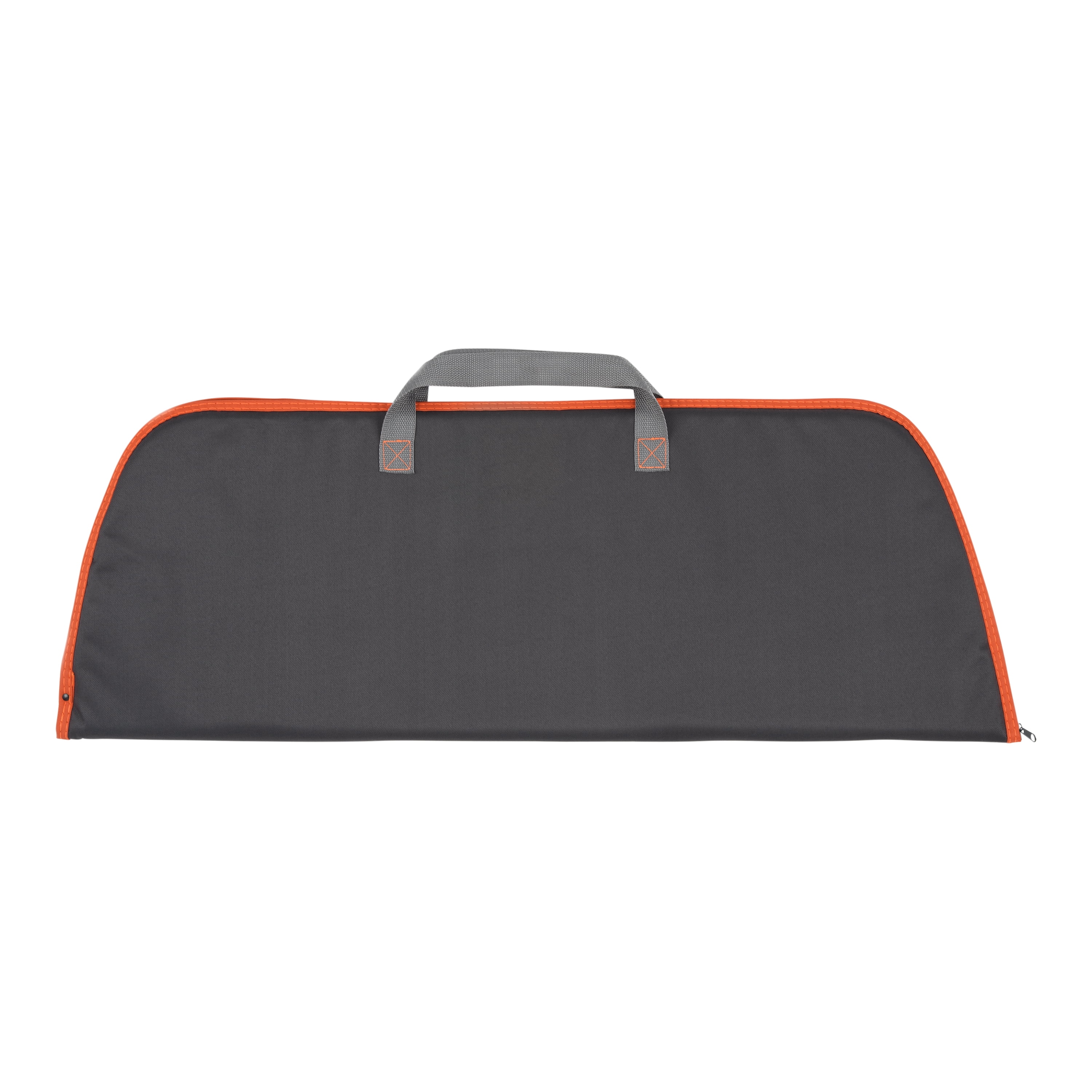 Titan Fire Youth Archery Bow Case, Polyester, 41.5" L x 14.5 in W x 1 in H, 6103, Gray/Orange
