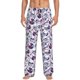 thumbnail image 1 of Fotbe music Skull record mike Pantalones de Pijama para Hombre, Pantalones de Dormir, Pantalones de Casa con Cintura Ajustable y Bolsillos-Large, 1 of 6