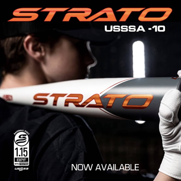Axe Strato -10 USSSA Baseball Bat: L143K 32" 22 oz.