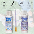 thumbnail image 2 of DIAMOND DOTZ ® - Dotz Stick & Guard w/ Brush, Diamond Art Glue, Diamond Painting Sealer, Diamond Art Sealer, Diamond Painting Adhesive, Diamond Art Accessories, Diamond Art Supplies, 4oz Bottles, 2 of 6