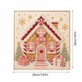 thumbnail image 2 of Christmas Pearl Diamond Art Kits for Adults 5D Pearl Diamond Painting Kit, DIY Christmas Diamond Art Craft for Home Wall Decor Holiday Gift 7.87''x7.87'', 2 of 4