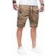 thumbnail image 1 of Lucakuins Pantalones cortos de carga para hombre, pantalones cortos de verano con cordón, ropa de calle con bolsillos Lucakuins moda, 1 of 3