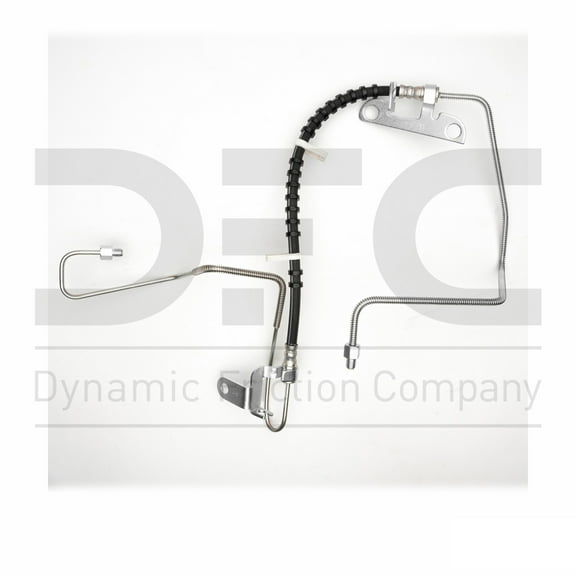 Dynamic Friction 350-40254 Brake Line Hose 100% Pressure Tested To Eliminate Defects
