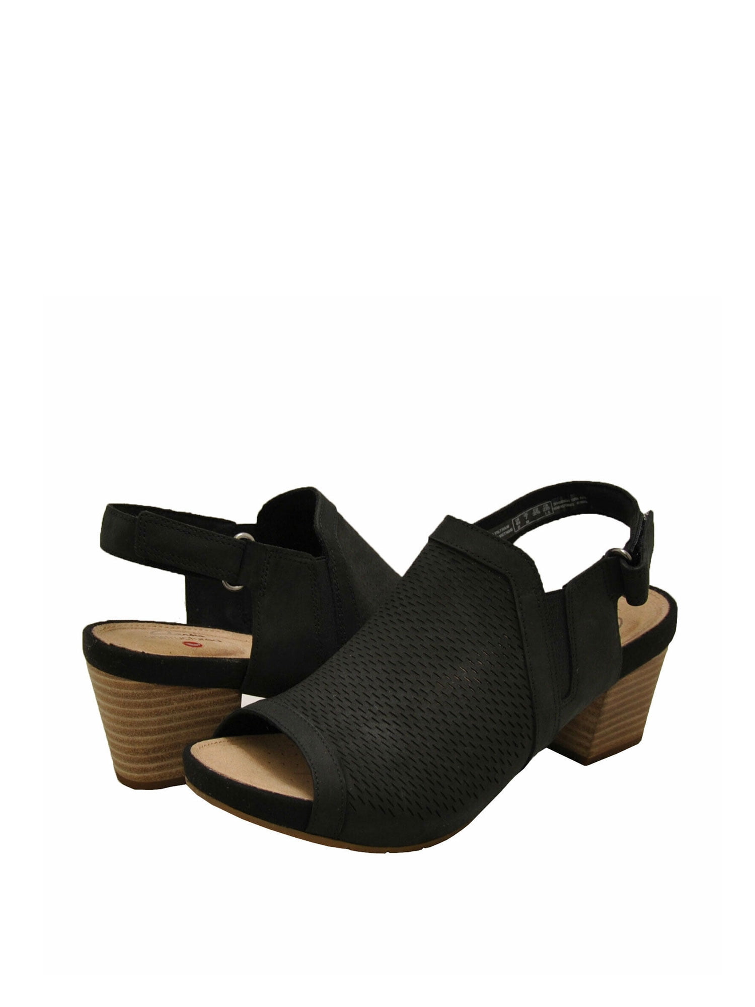 clarks slingback heels