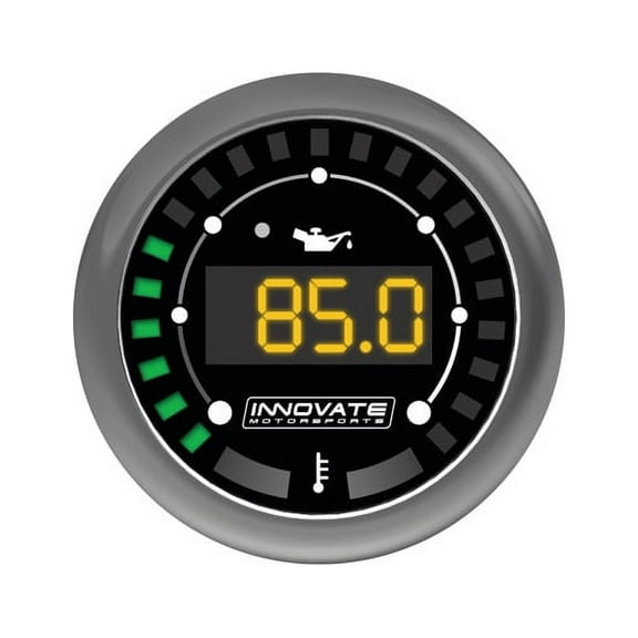 Innovate Motorsports 3913 MTX-D Oil Pressure/Tempgauge Kit Dual Function, 1 Pack