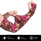 thumbnail image 2 of Fotbe Golden Snowflakes And And Butterflies Mangas para Brazos con Protección Solar UV- Cubrebrazos para Tatuajes – Mangas Deportivas Refrigerantes UPF 50 para Hombre y Mujer, 2 of 7