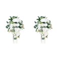 thumbnail image 2 of Maytalsory Stunning White Bouquet For Unforgettable Wedding Ceremonies Handmade And Exquisite In Fashion 2Set, 2 of 6