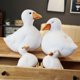 thumbnail image 2 of Juguete de peluche de pato Cole superbonito, almohada de peluche, cojín grande para siesta, regalo de cumpleaños para bebé, juguete para niños de alta calidad zhangyuxiang LED, 2 of 2