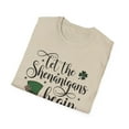 thumbnail image 5 of Let The Shenanigans Begin, Gildan Unisex T-Shirt, Graphic Tee, S-3XL, 5 of 5