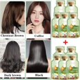 thumbnail image 2 of Champú para teñir el cabello, cubierta para cabello gris, 5 minutos que cambian el Color del cabello, champú para teñir el cabello no irritante, cuidado del cabello a la moda DIY, 2 of 5