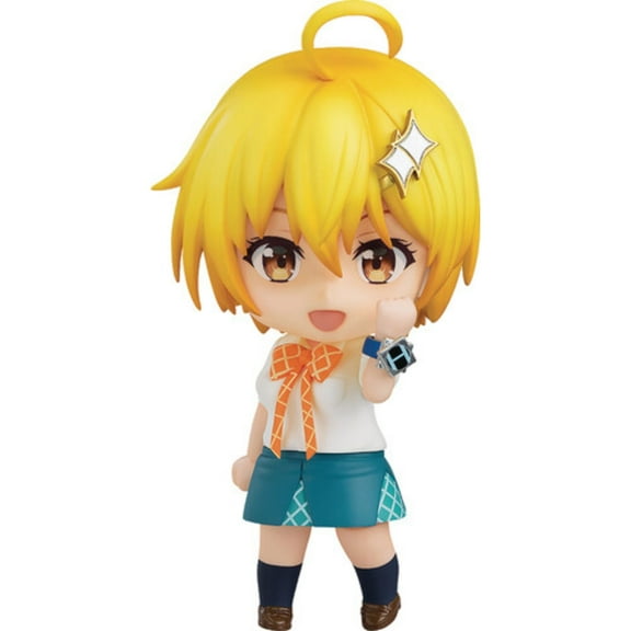 7.5" Blue and Yellow Super Hxeros Kirara Hoshino Nendoroid Action Figure