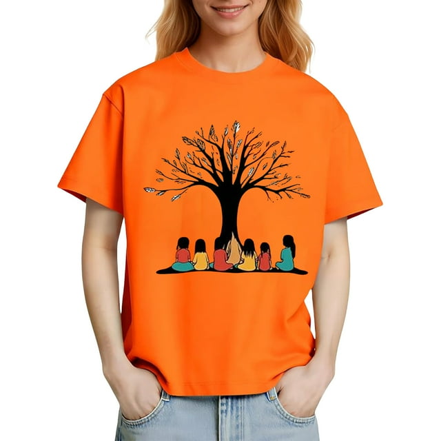 Ounisa T-shirt d'Été pour Femmes Valentines avec Cœur Mignon, Graphique, Manches Courtes, Col Rond, Coupe Ample, Décontracté