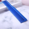 thumbnail image 4 of Peluquería Peine antiestático de fibra de carbono Peine recortador de corte de pelo de dientes anchos, 4 of 7