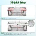 thumbnail image 5 of Imountek 2Pcs Reusable Humane Rat Trap, 2-Door Automatic Continuous Mouse Trap Cage for Indoor Outdoor Use, 5 of 11